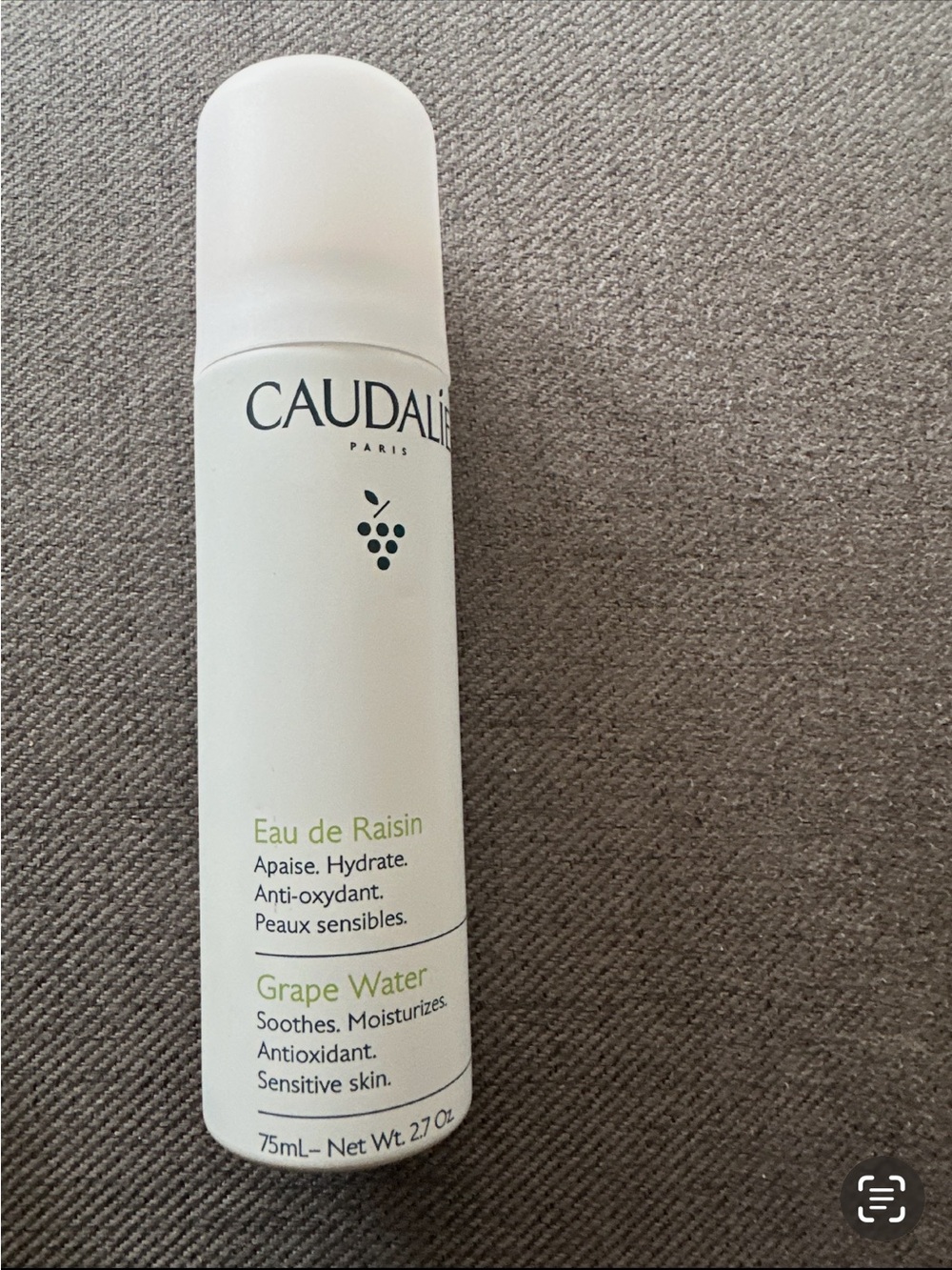 Caudalie White Grape Water Hydrating Facial Mist